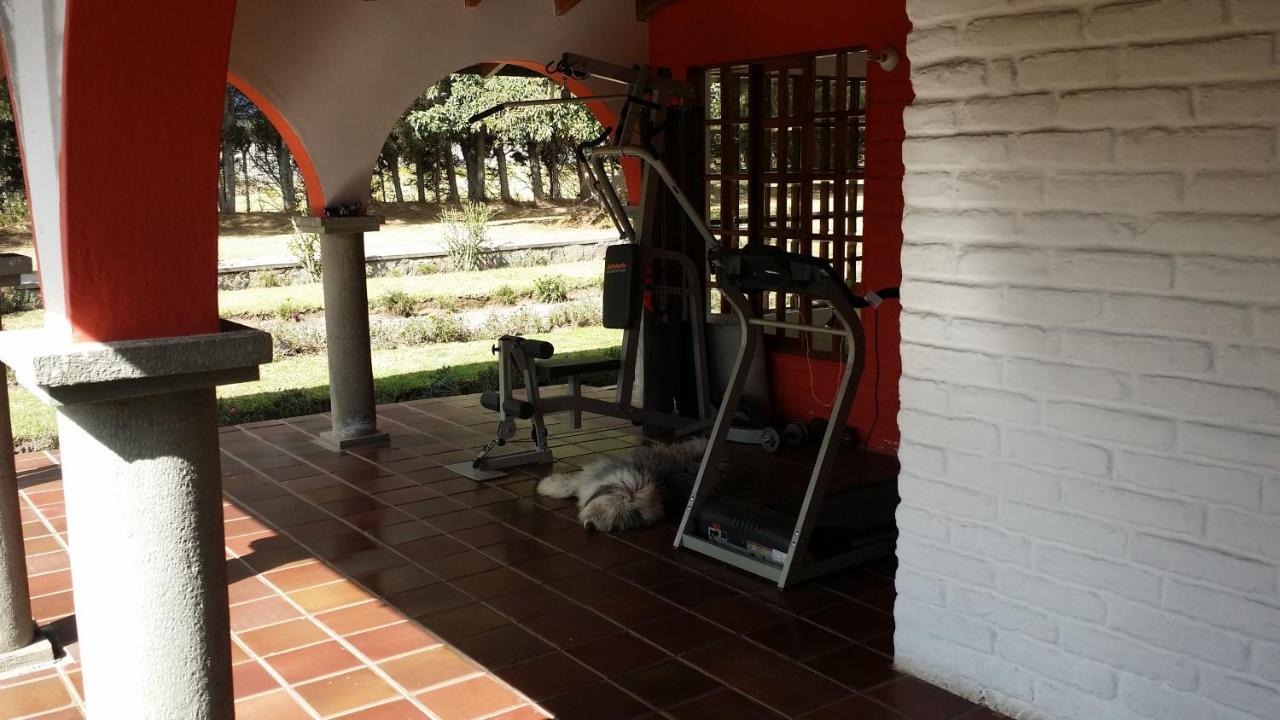 Hosteria San Carlos Tababela Exterior foto