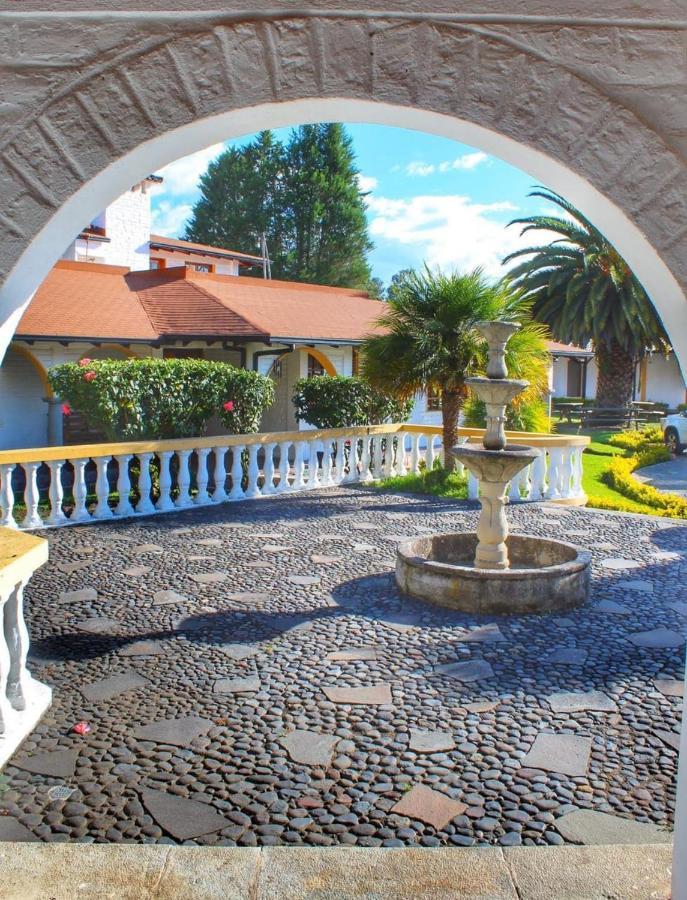 Hosteria San Carlos Tababela Exterior foto
